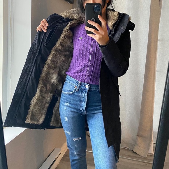 Babaton Jackets & Blazers - *SOLD Babaton Oskar vegan fur jacket